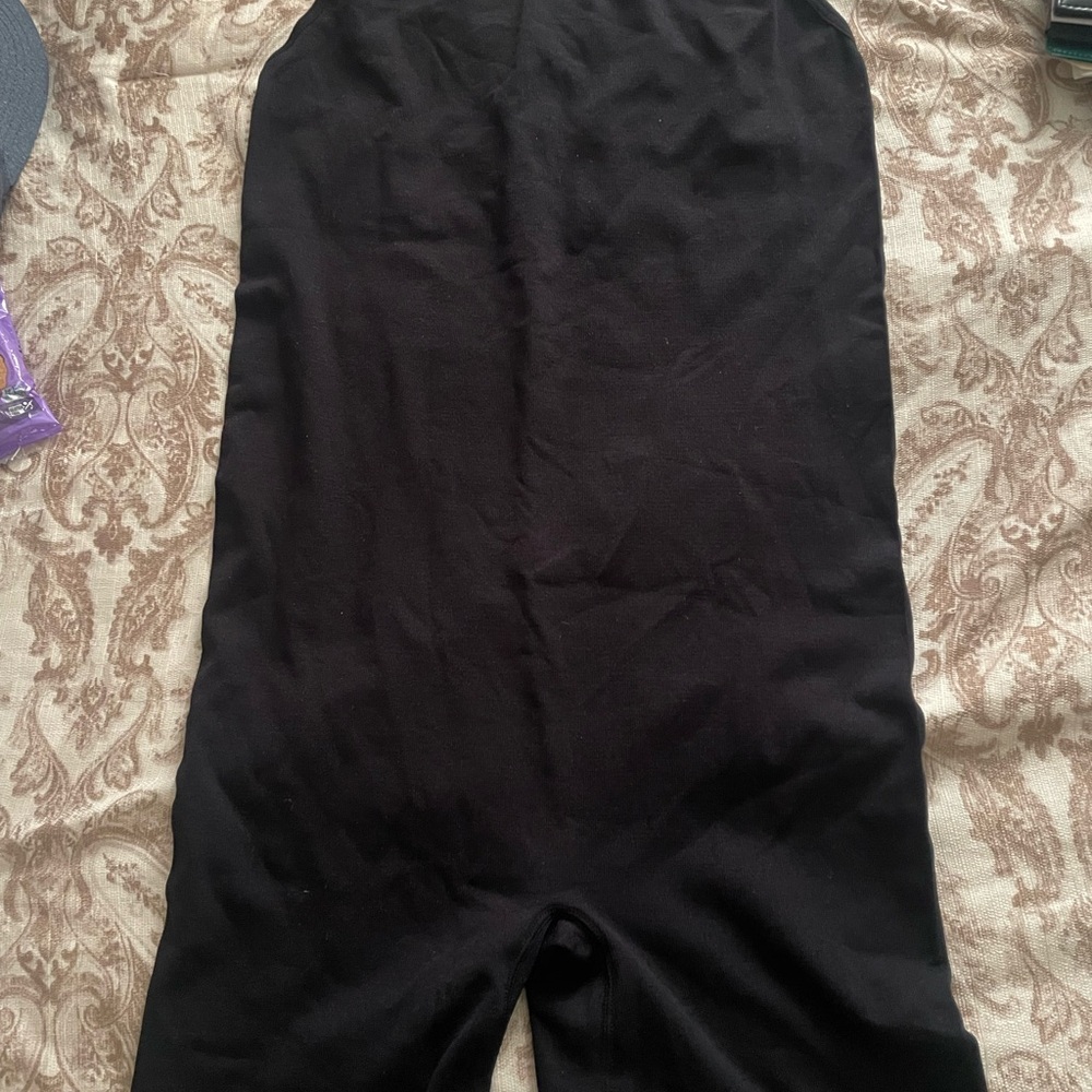Black Sleeveless Jumpsuit